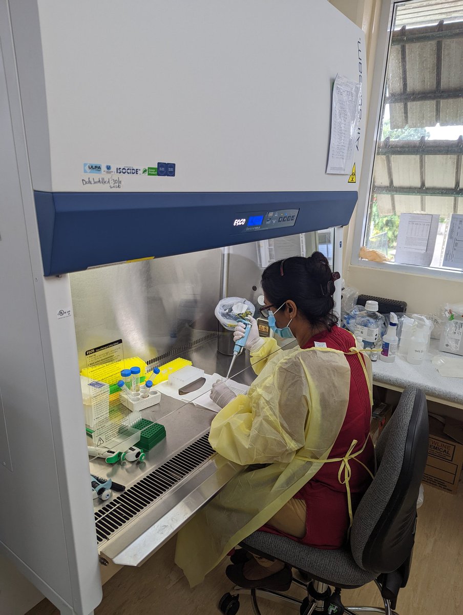 hktuyet's tweet photo. A productive week in 🇫🇯 prepping for public health pathogen #genomics implementation in Fiji CDC supported by @CentreHealthSec @WHOWPRO. Thank you @AalishaSahukhan and the team for hosting us. See you next week in 🇦🇺MDU PHL @TheDohertyInst for genomics lab training! 🧑🏻‍🔬🧑🏻‍💻 https://t.co/CtgYZ1ezyT