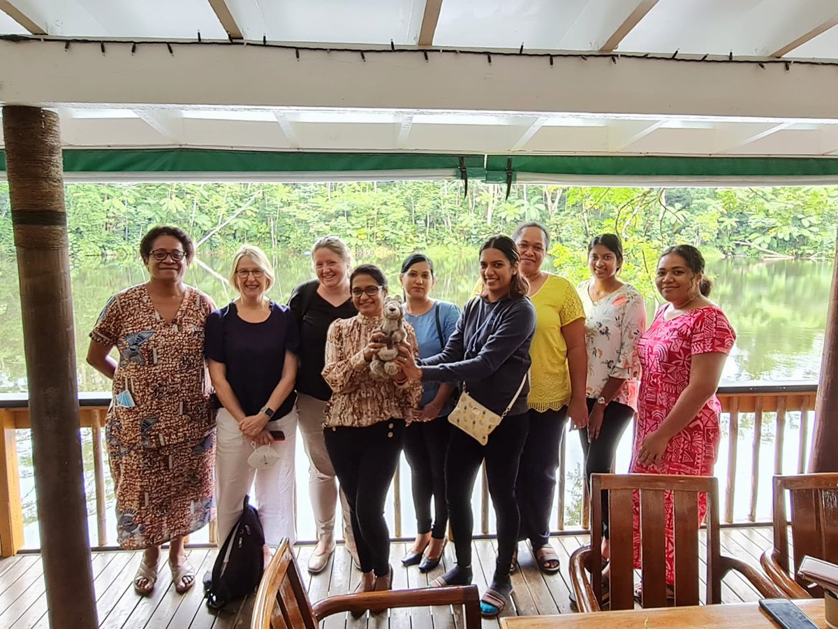 hktuyet's tweet photo. A productive week in 🇫🇯 prepping for public health pathogen #genomics implementation in Fiji CDC supported by @CentreHealthSec @WHOWPRO. Thank you @AalishaSahukhan and the team for hosting us. See you next week in 🇦🇺MDU PHL @TheDohertyInst for genomics lab training! 🧑🏻‍🔬🧑🏻‍💻 https://t.co/CtgYZ1ezyT