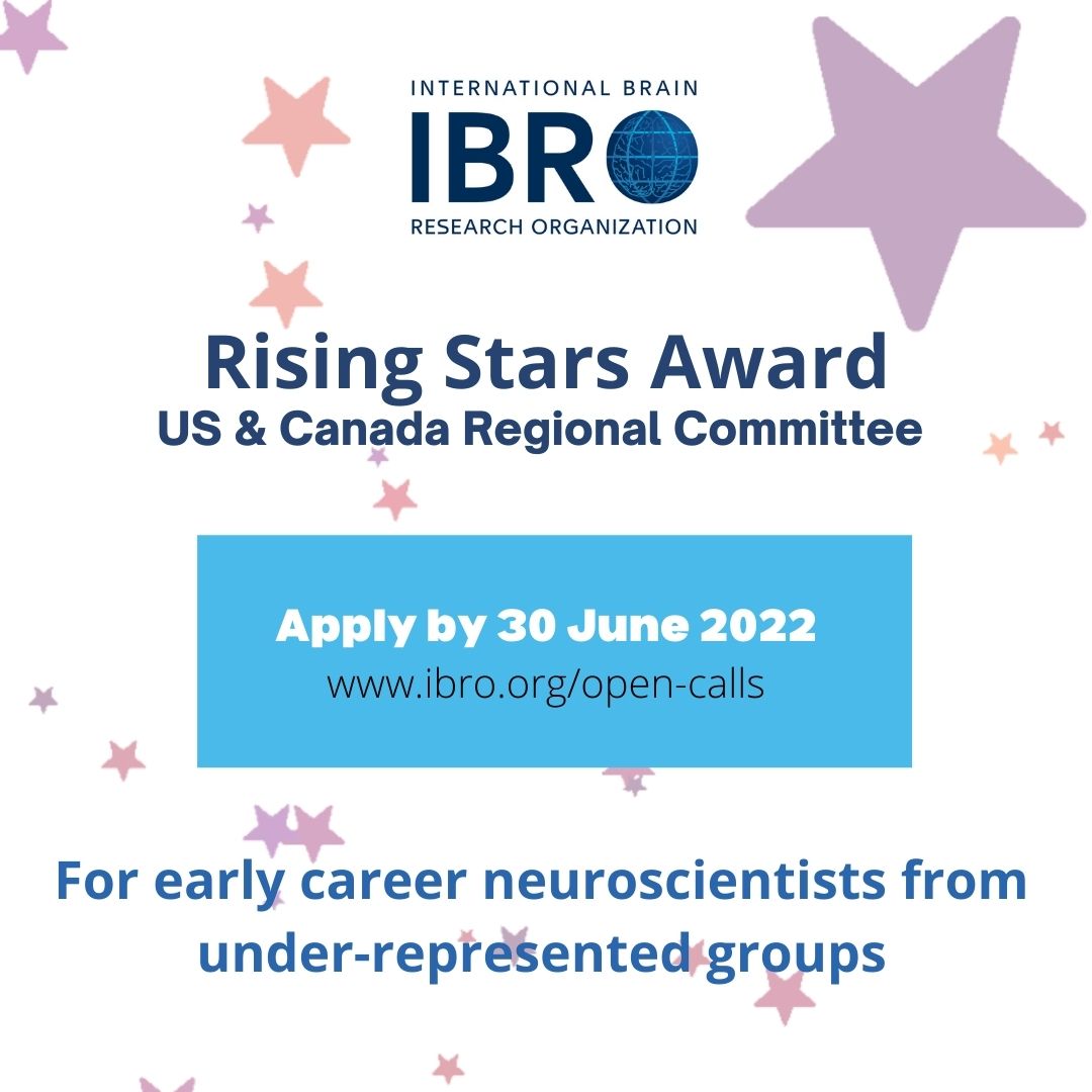 ⭐ Looking to advance your scientific work? The Rising Stars award aims to increase the transition and retention of early career neuroscientists from under-represented groups in academic positions in the US and Canada. Award: EUR 27,500 ⭐ Find out more: loom.ly/S4FZ_AQ