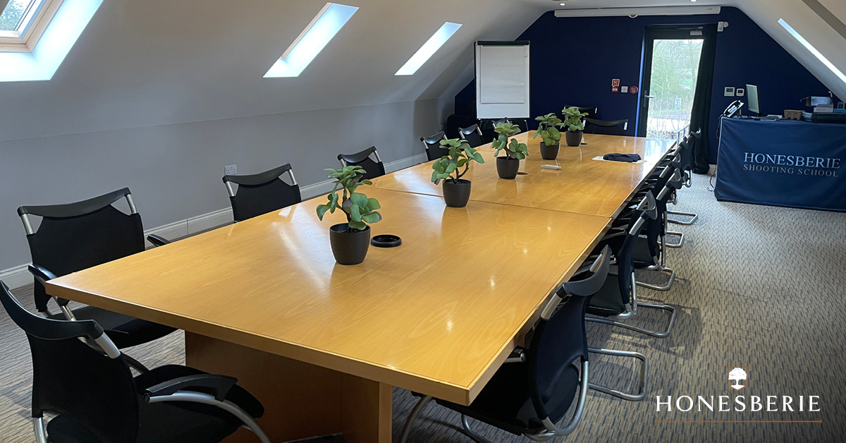 All work no clay? Get the team together for that next big meeting over a clay shoot! Hire our boardroom for a morning or afternoon and break it up with some shooting. Priced from £37 per person with lunch included. ow.ly/yIKc50J5qpg

#meetings #remoteworking