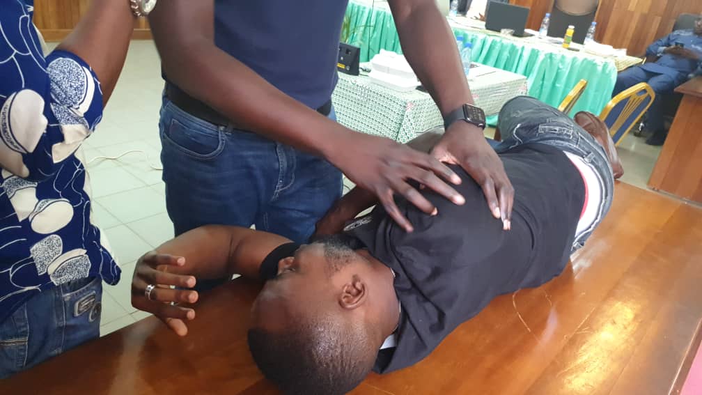 michael_temgoua's tweet photo. TRAINING Seminar saturday 14 May 2022 / Yaoundé- Cameroon organised by NEUROREHAB TRAINING ASSOCIATION on the theme : Post stroke shoulder's pain
" together let's fight against neurological disabilities " https://t.co/cKRTHkeVbR