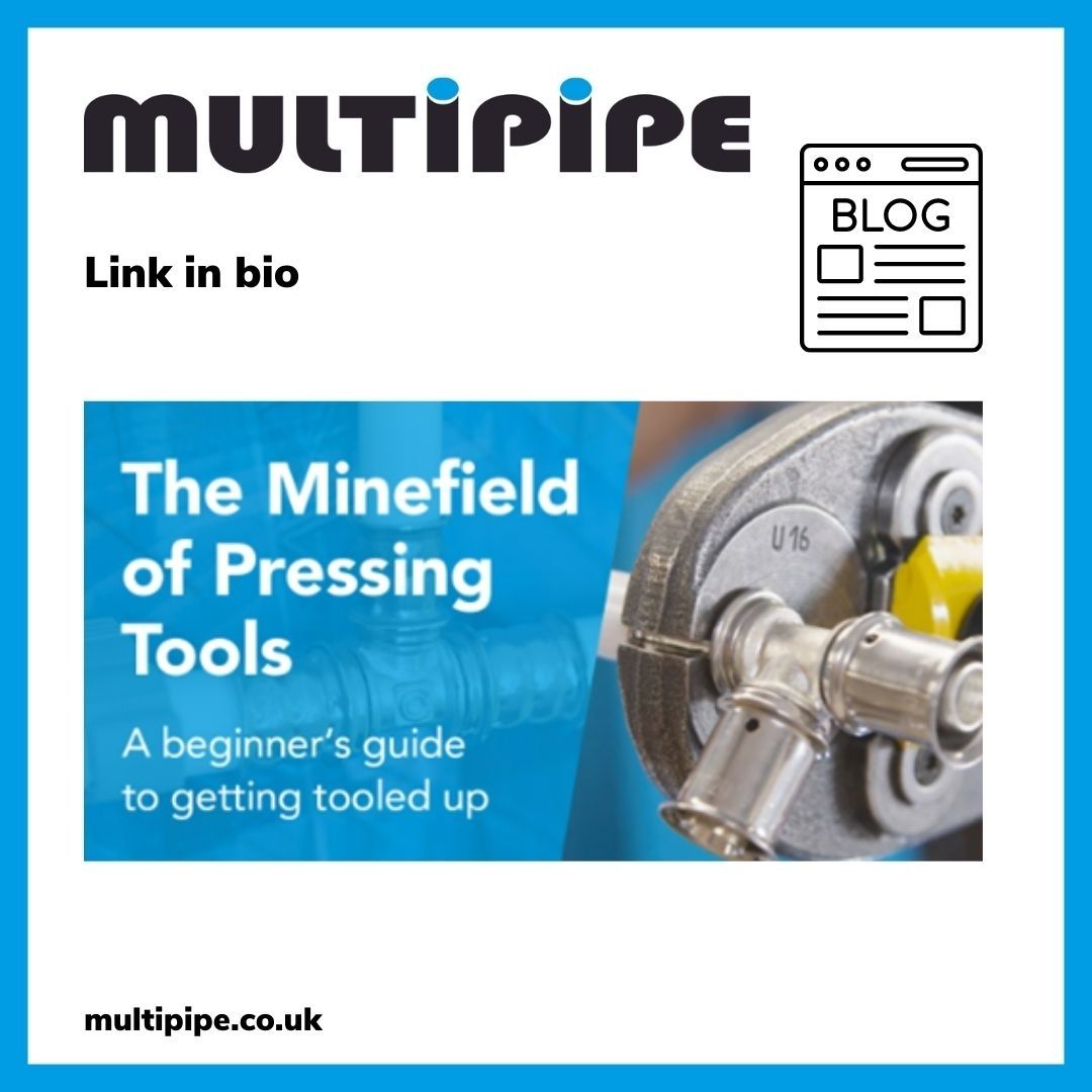 multipipeltd's tweet photo. If you’re thinking of moving over the MLCP and want some help navigating the world of press tools, check out our very popular blog post – A beginner’s guide to press fit tools
https://t.co/z3K076s8I5
#MLCP #pressingtools #plumbing #plumber #plumbinglife https://t.co/BIYaaJ9oDG