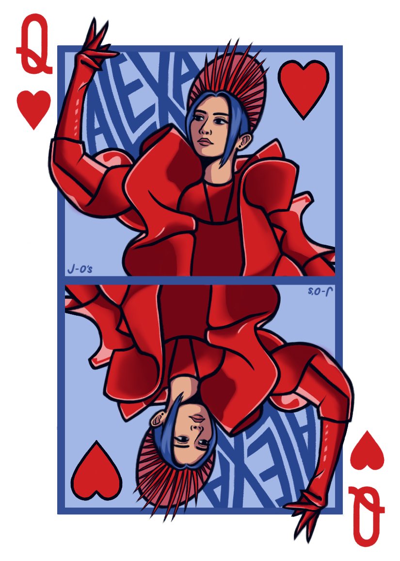 thisis_eggfRY's tweet photo. #AleXa: Wonder if we had a chance? Maybe back in Wonderland ♥️

@AleXa_ZB #알렉사 #AleXaFanart #AleXaOnASC https://t.co/EB4c0uBswG