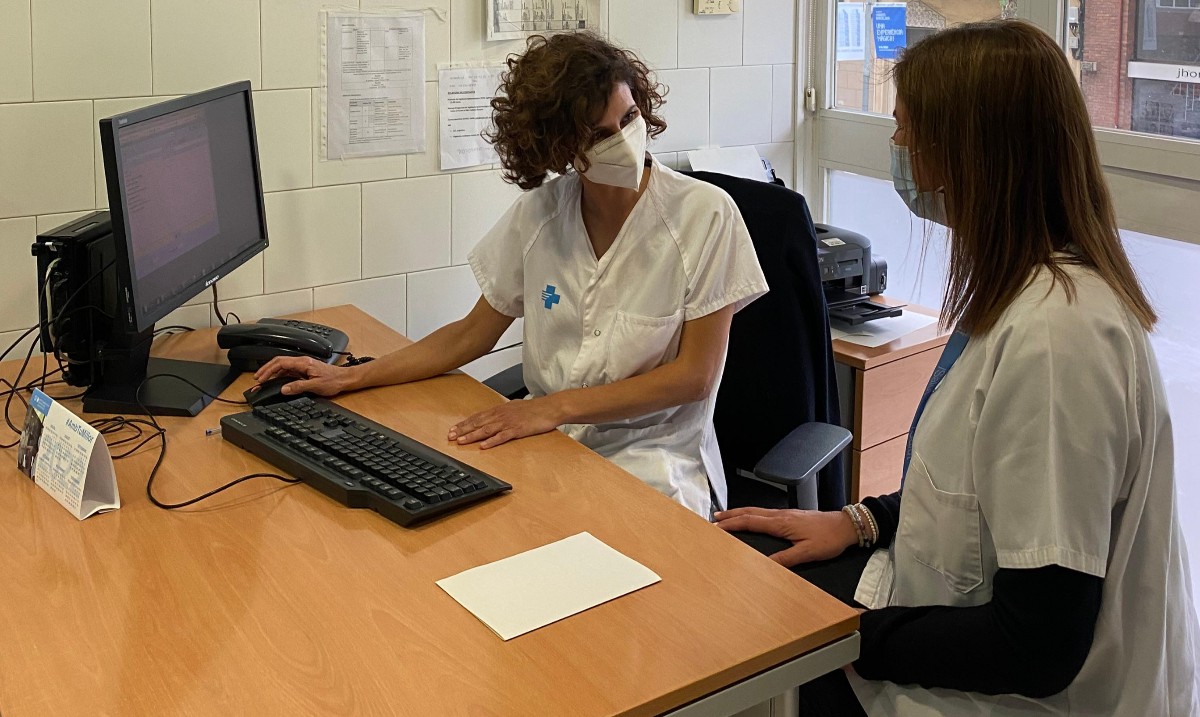 icscat's tweet photo. #Bondia! Ara fa 15 anys que l'ICS va iniciar la implantació de l'#ARES15anys per donar suport a la presa de decisions clíniques d'infermeria. Aquests dies ens hi apropem amb les #ICSfluencers. Segueix-les!👉🏼 https://t.co/noc4mgMGtg @hgermanstrias @apicsbcn #ICSARES #ARESPrimària https://t.co/ynlu5BkkEA