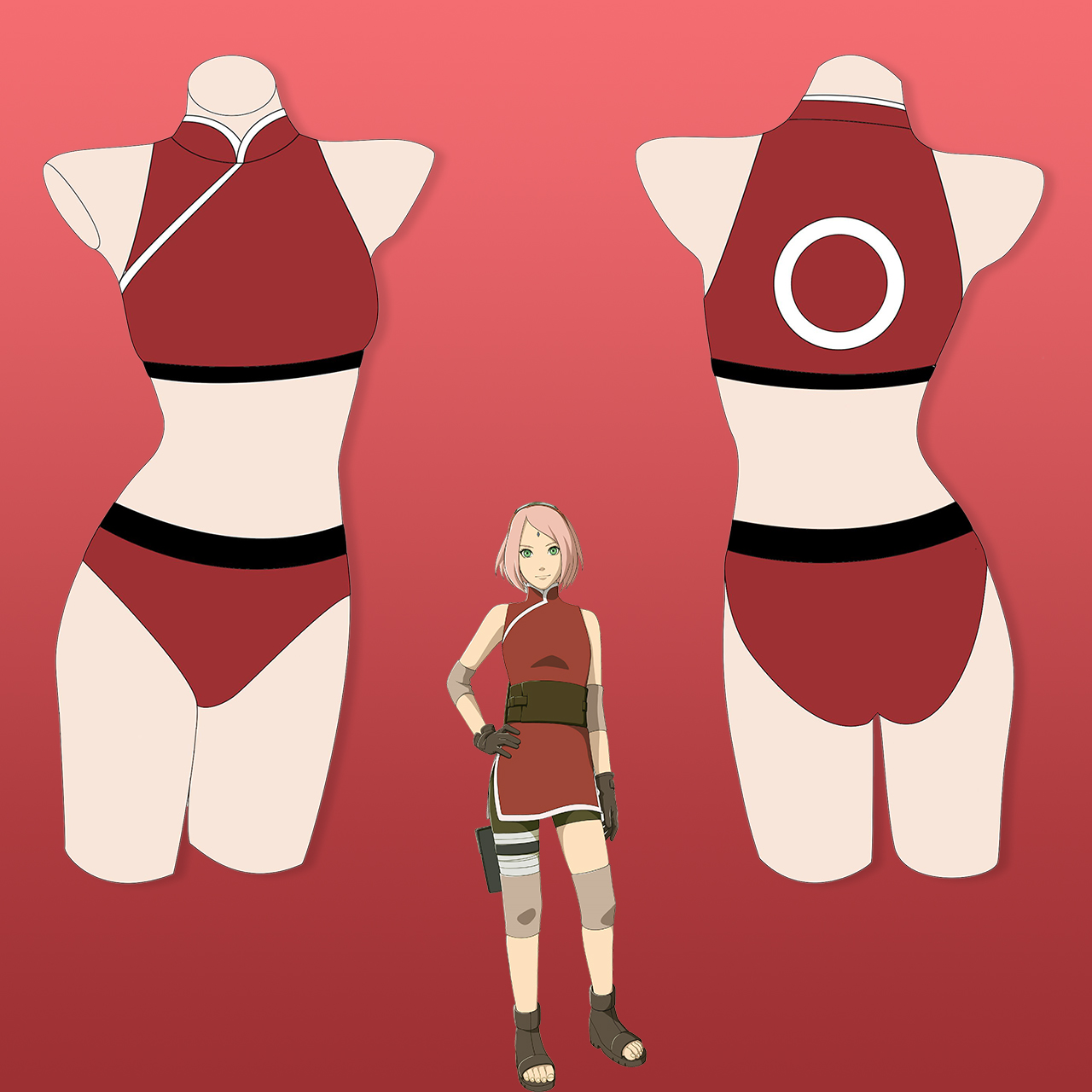 cosplaysky on Twitter: "✨New Design✨ Sakura Haruno Swimwear, do you like  it? #anime #naruto #narutocosplay #hinata #narutocosplay #hinatahyuga  #hinatahyugacosplay #hyugahinata #inocosplay #inoyamanakacosplay #swimwear  #sakuraharuno #harunosakura ...