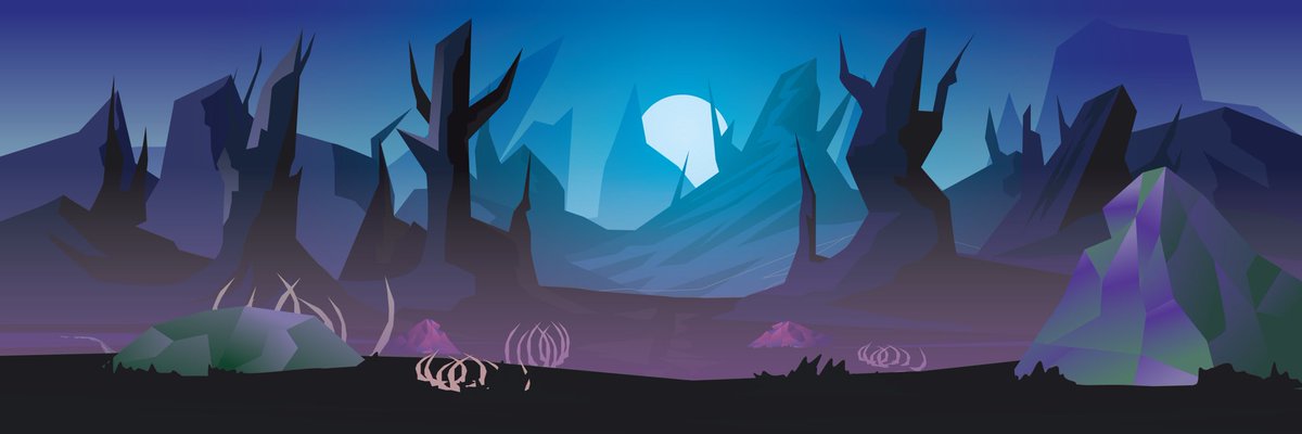 0xMultiScape's tweet photo. Dark world theme unleashed! ๐๐๐๐
Creatures of the night are ready to invade our world: it's up to Multiscapers to foil this threat!!! ๐
#NFT #Mint #NFTartist #NFTCommunity #nftlover https://t.co/tcd6BrgJLK