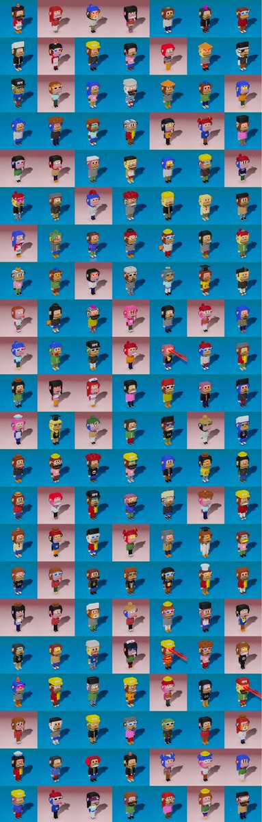 Apetimism🔴 | Apebitrum💙🧡 | Sold Out tweet media