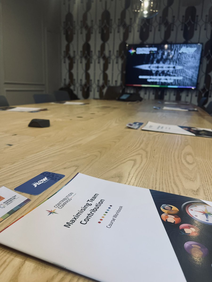 Ready for a great day with Capital Grind and the <a href="/ContCompass/">Contribution Compass</a> Maximising Team Contribution workshop.#flow #teamwork #honor