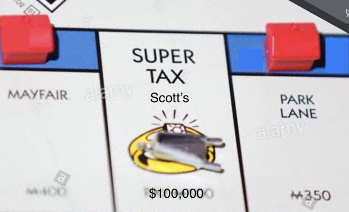 #ScottsSuperTax #HandsOffOurSuper

You will lose. Don’t get sucked in. 

It’s a con. 

Why do you think they trotted it out with just 6 days to go and not day 1?

They don’t want it scrutinised. They can’t even agree amongst themselves.