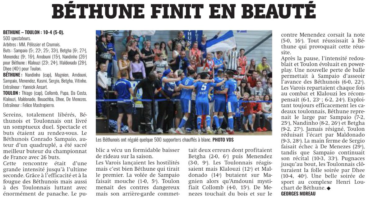 📰 Revue de presse <a href="/lavoixdessports/">La Voix des Sports</a>
