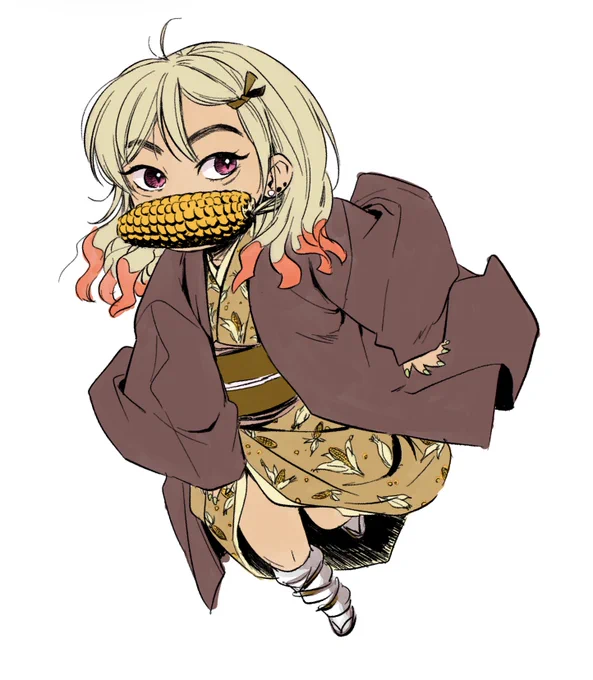 found this drawing again lmao 🌽 
