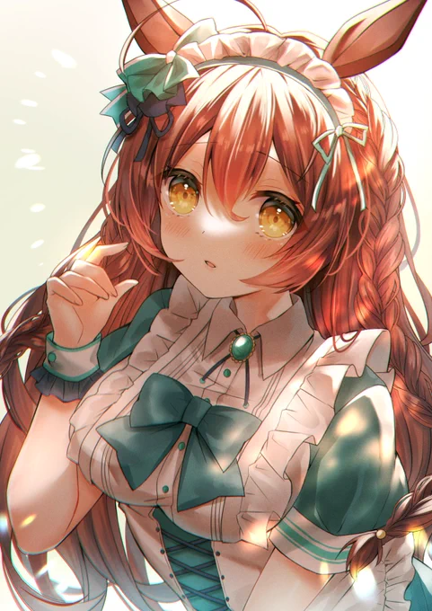メイドブライトさん
#ウマ娘 #メジロブライト 