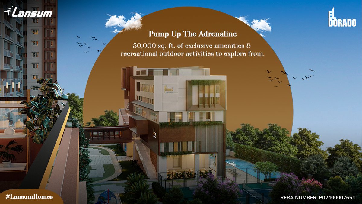 lansumprop's tweet photo. At Lansum, we take rejuvenation to another level. The 6 Level Leisure Club is equipped with amenities that will help you unwind after a long and tiring day. Explore the finest with Lansum - visit the link in bio

#LansumHomes #LansumProperties #LuxuriousLiving https://t.co/x3JSqILcnN