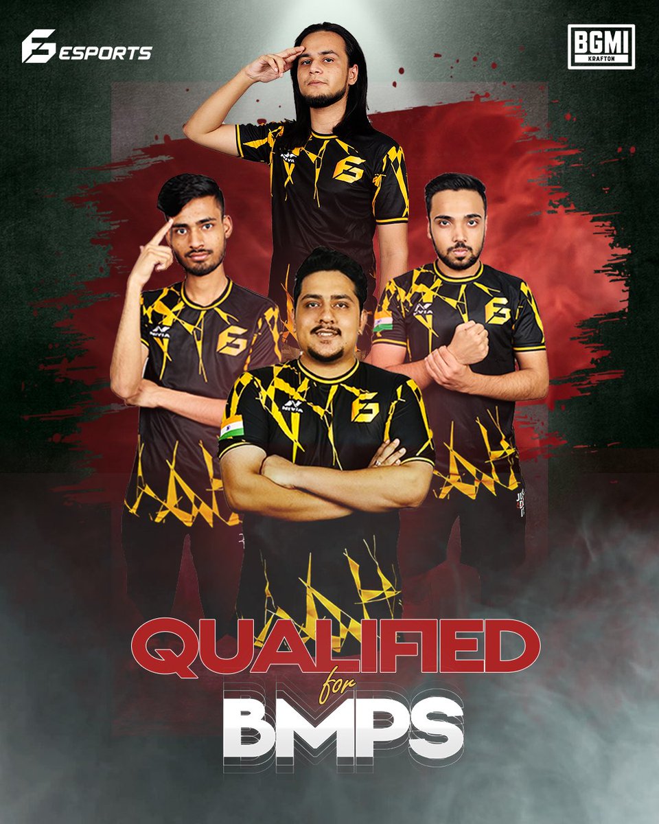 FS_Esportz's tweet photo. Let's go! #FsOnFire 🔥🔥🔥
Rock Solid Performance to enter BMPS. Great job Bois🤝🫡🤙
#bgmiindia #bgmi #pubg #pubgmobile #bgmimemes #bgmindia #bgmilovers #pubgindia #pubgclips #pubgmobileindia https://t.co/9y2lCn9DLj