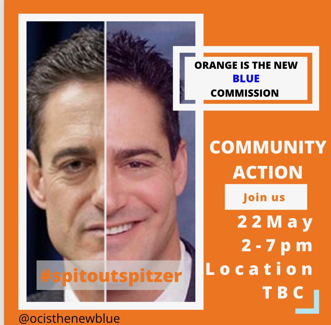 caravan4justice's tweet photo. Save the date Sunday May 22nd 2pm - 7:00 p.m. location to be announced!
It's time to encourage people to vote will know us Spitzer!!!
#OCisTheNewBlue #spitoutspitzer #ocitnb https://t.co/D8d1z6JMCR