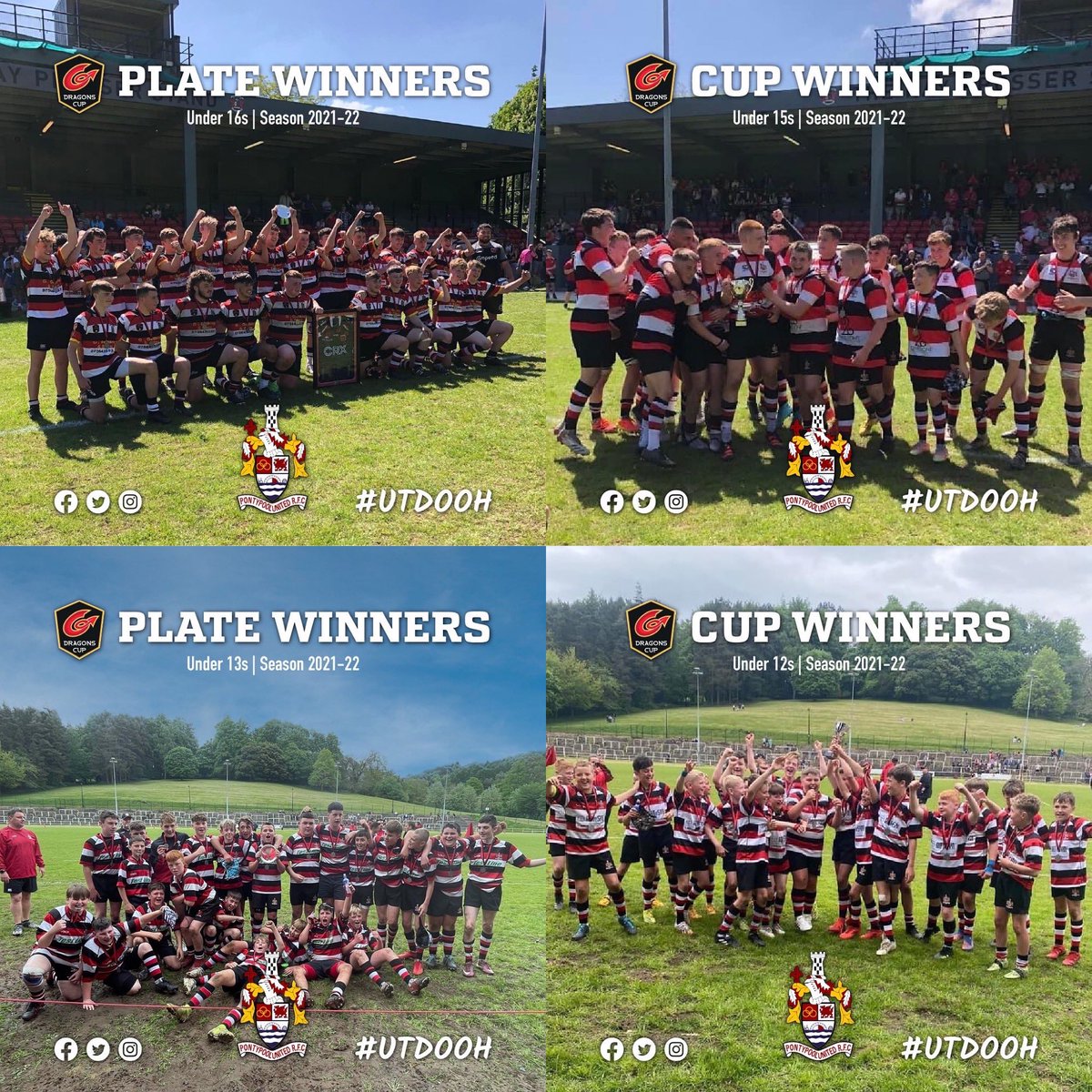 Pontypool United M&J tweet media