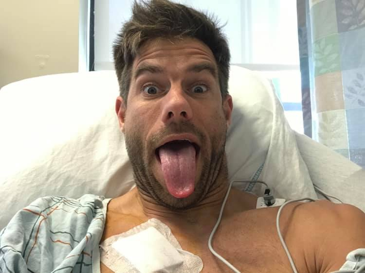 BSmuda's tweet photo. Bring 'em out 
Bring 'em out 
Bring 'em out

Soon I'll be live from the OR
Slice me open 6 but no more
Replace the old implant with double what I got
80 staples to the head babe you know it's hot
Pack up my pecks with twice the juice
Gonna be 24V yo time to get loose! https://t.co/aAjLrusxV0