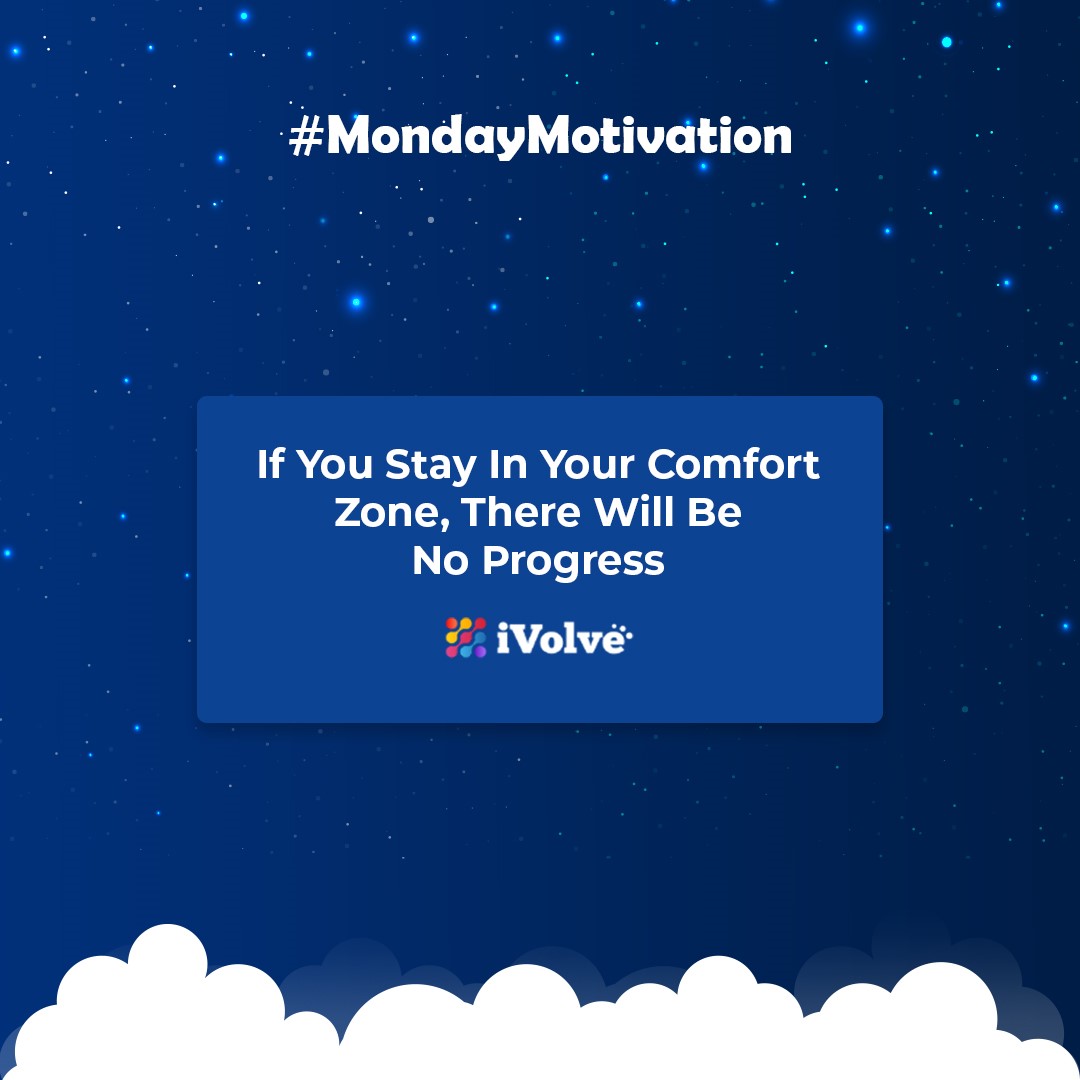 iVolvetech's tweet photo. You might take the day off on Monday by making any excuse but you won’t gain anything in return. Push the limits and step out of your comfort zone to show people, what are you capable of!

#Mondaymotivation #Motivationalpost #Motivationalquote  #ivolvetechnologies https://t.co/g0388oPhjg