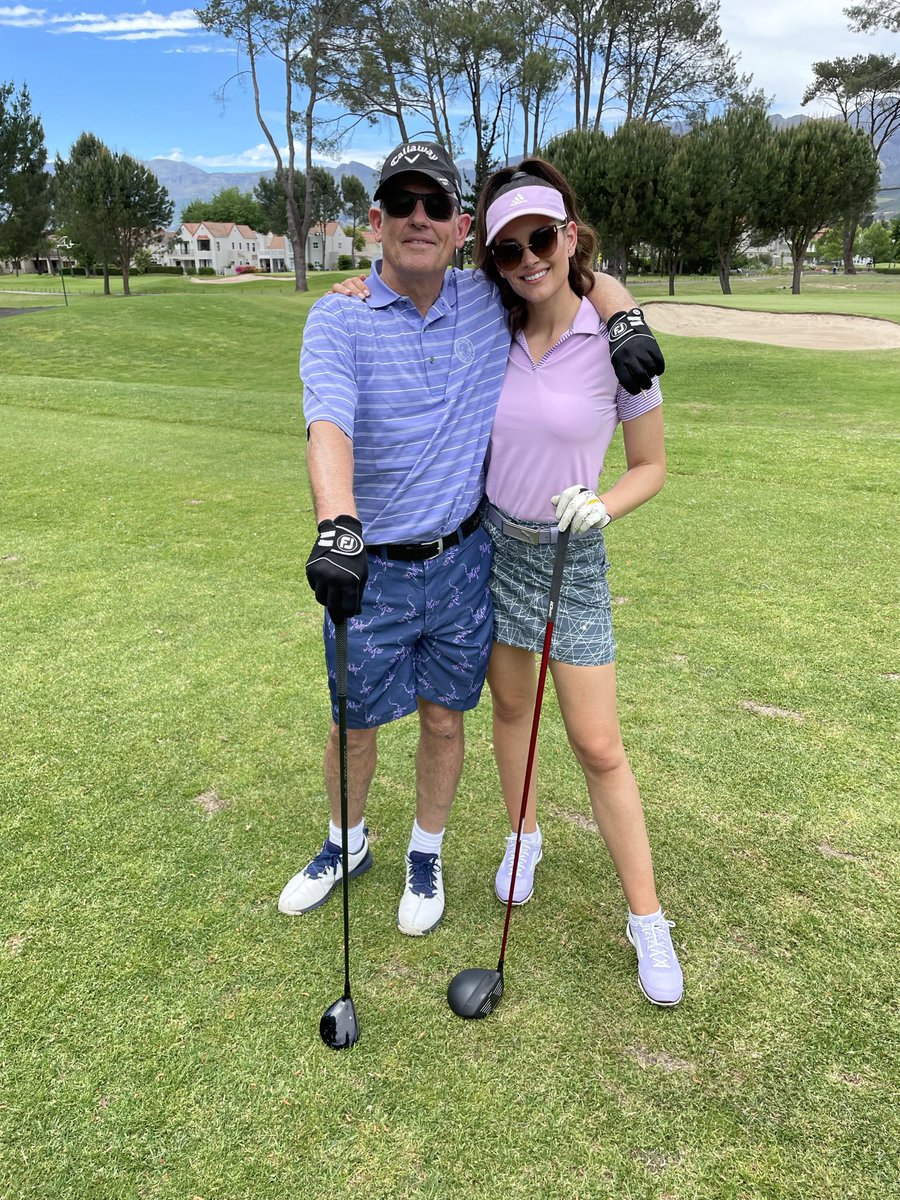 RoleneStrauss's tweet photo. I am so grateful to golf for giving me lifelong memories with my dad.
⛳️ sure has a way to bring people together. I am honoured to team up with @StandardBankZA for the amazing #ProAmSeries 2022. #GreatGolfIsGreatGolf #ItCanBe #SBProAmSeries https://t.co/jeKAtxw9Gl
