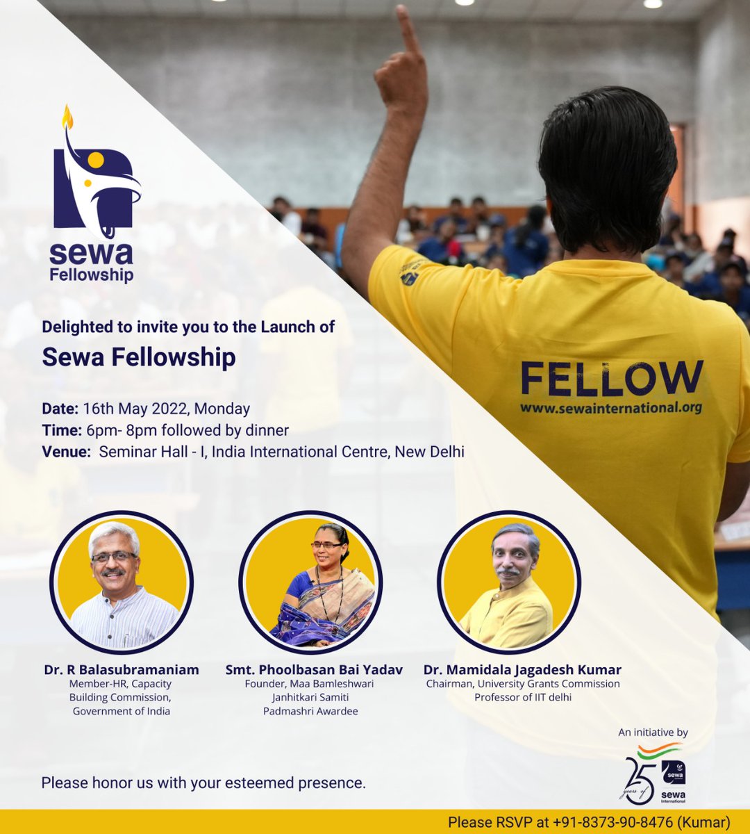 Sewa_Intl's tweet photo. Sewa International launches #SewaFellowship on the occasion of #BuddhaPurnima in our quest to find young leaders.
To know more: https://t.co/2Q9nbSo5tz
To register: https://t.co/cUVcEtCfTz 

#buddhapurnima #buddha #25yearsofSewa #disastermanagement #diaspora #Fellow https://t.co/P68Im2dMok