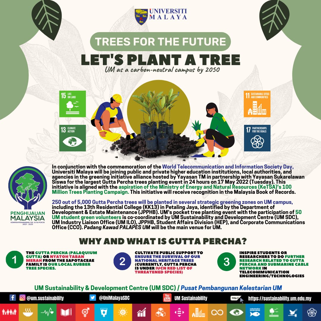 UM Sustainable Development Centre (UMSDC) tweet media