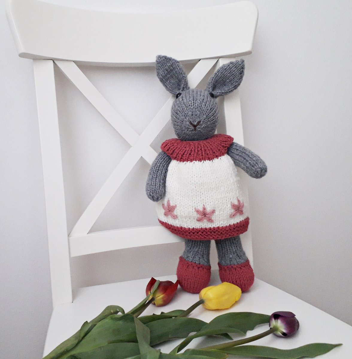 Zsuzsa36087412's tweet photo. Excited to share the latest addition to my #etsy shop: Bunny Knitting Pattern, Rabbit Knitting Pattern, Knit Bunny, Knit Rabbit, Toy Pattern, Easter Bunny, Bunny Girl https://t.co/rXw0JeGb7L #easter #knitting #knitbunnypattern #knitrabbit #knitrabbitpattern #easterbunn https://t.co/3PQSFVAfwL