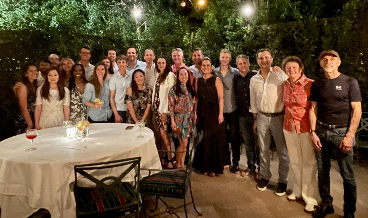Danny Muehlschlegel, MD, MMSc MBA (@dannymuehlschmd) on Twitter photo 3 decades of <a href="/BrighamAnes/">Brigham and Women’s Anesthesiology</a> cardiac anesthesia graduates meeting at the #SCA2022. So proud to be part of this amazing group of friends and colleagues. 3 decades of <a href="/BrighamAnes/">Brigham and Women’s Anesthesiology</a> cardiac anesthesia graduates meeting at the #SCA2022. So proud to be part of this amazing group of friends and colleagues.