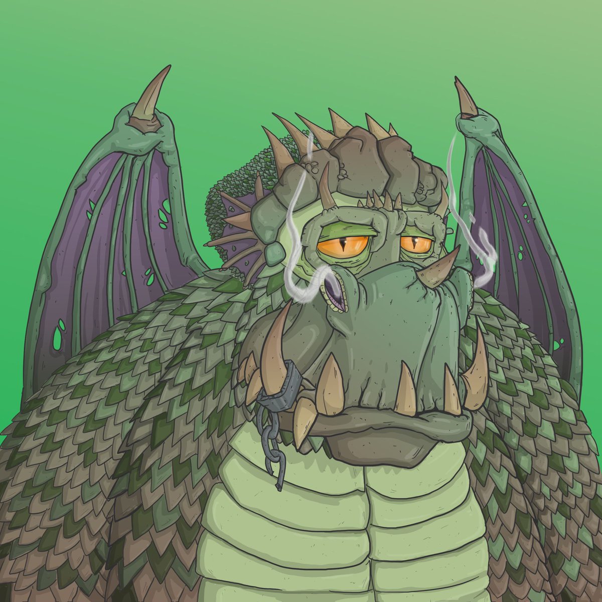 Shackles ⛓🔗 CANNOT hold down a Reborn 🐲!!!

#Reborn #OrcInvasion #SolanaNFTs #NFTCommunity 

⚔👁