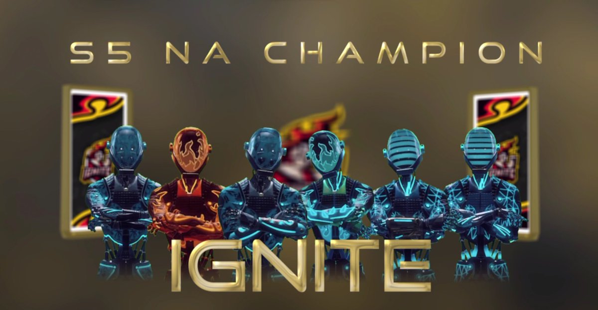 Ignite Season 5 <a href="/EchoArena_VRML/">Echo Arena VR Master League</a> North American Champions! GGs Instinct!