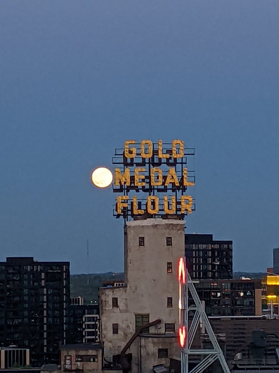 Before the Sunday night eclipse, the local flour milling giant gets its Irish on.