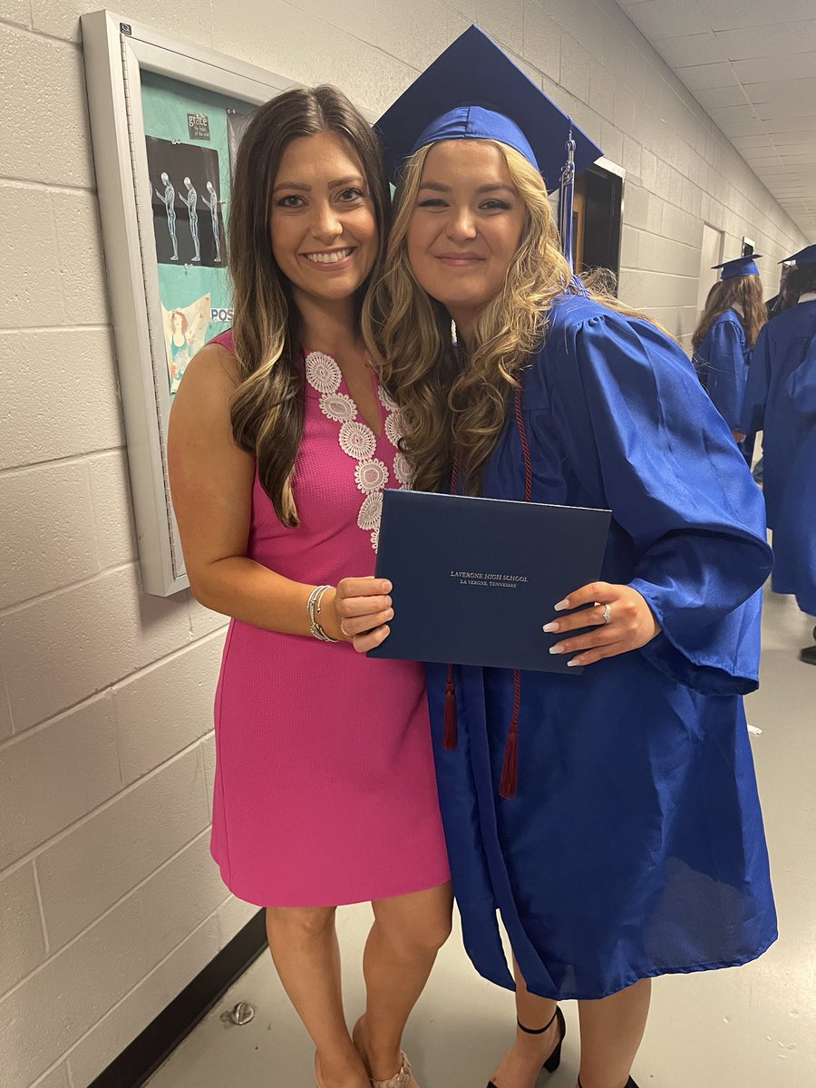 These kids and the memories we have made will always hold a special place in my heart. I’m so proud of you LHS Class of 2022, and I could not love you more! The sky is the limit. ☁️ <a href="/LHSintheNews/">LaVergne High School</a>