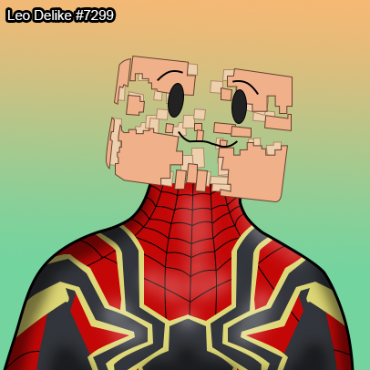 LeoDelike's tweet photo. Another fanart created with great care and dedication, I hope you like it! 
#BallerHeadsClub #CubeX #NFT https://t.co/4oJW8MjJxk