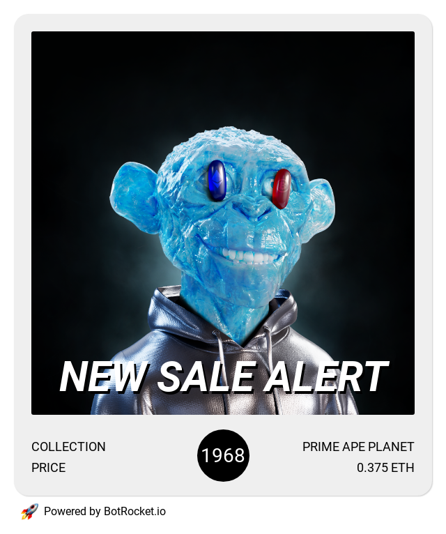 Prime Ape Planet Bot tweet media