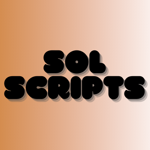 SOL_Scripts's tweet photo. 🎁 SOL Scripts Giveaway 🎁

We will be giving away one Bronze SOL Scripts Pass which is worth 3.2 Solana! 🤯

💝Prizes: 
- 1 SOL Scripts Bronze 

To Enter: 
1️⃣Follow @SOL_Scripts @OmegaDev_  
2️⃣Like + RT 
3️⃣Tag 2 Friends

#SolanaGiveaway #Solana #SOLNFTs #NFT #NFTs #NFTCommunity https://t.co/ZzXChlIdum