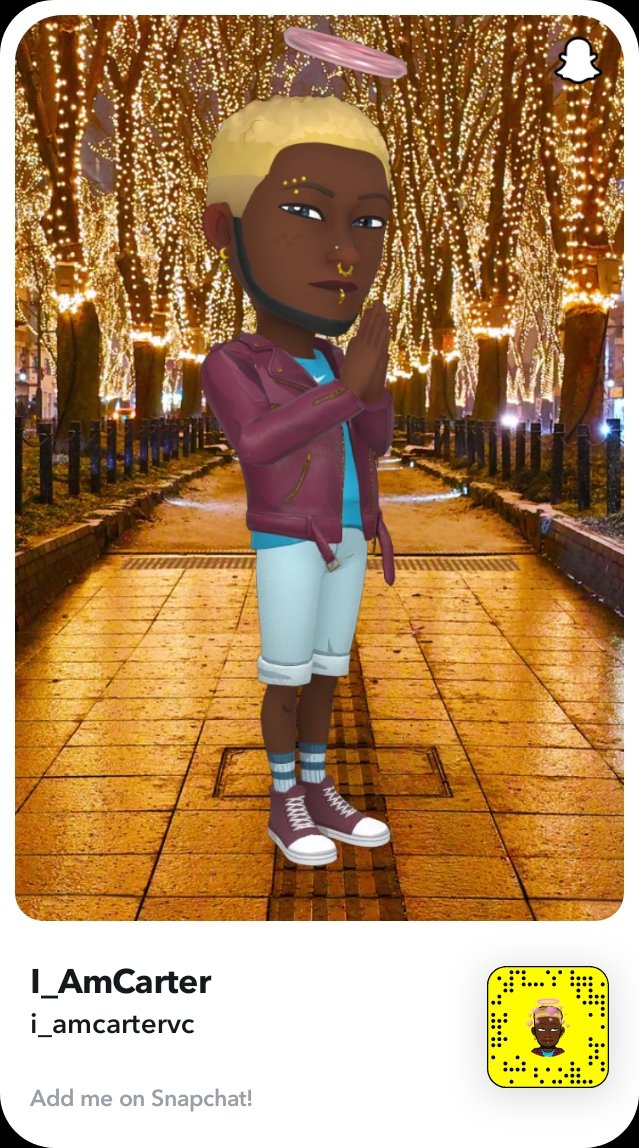 Add me on Snapchat! Username: i_amcartervc snapchat.com/add/i_amcarter…