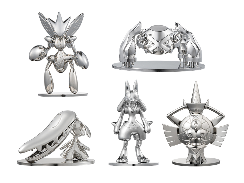 メタグロスのリング」など“はがねタイプのポケモン”グッズシリーズ