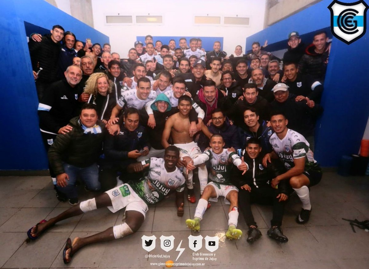 OficialGyEJujuy's tweet photo. ¡Triunfazo en casa! 💪🏼

#VamosLobo🐺⚪️��� https://t.co/tHUABDpO1e