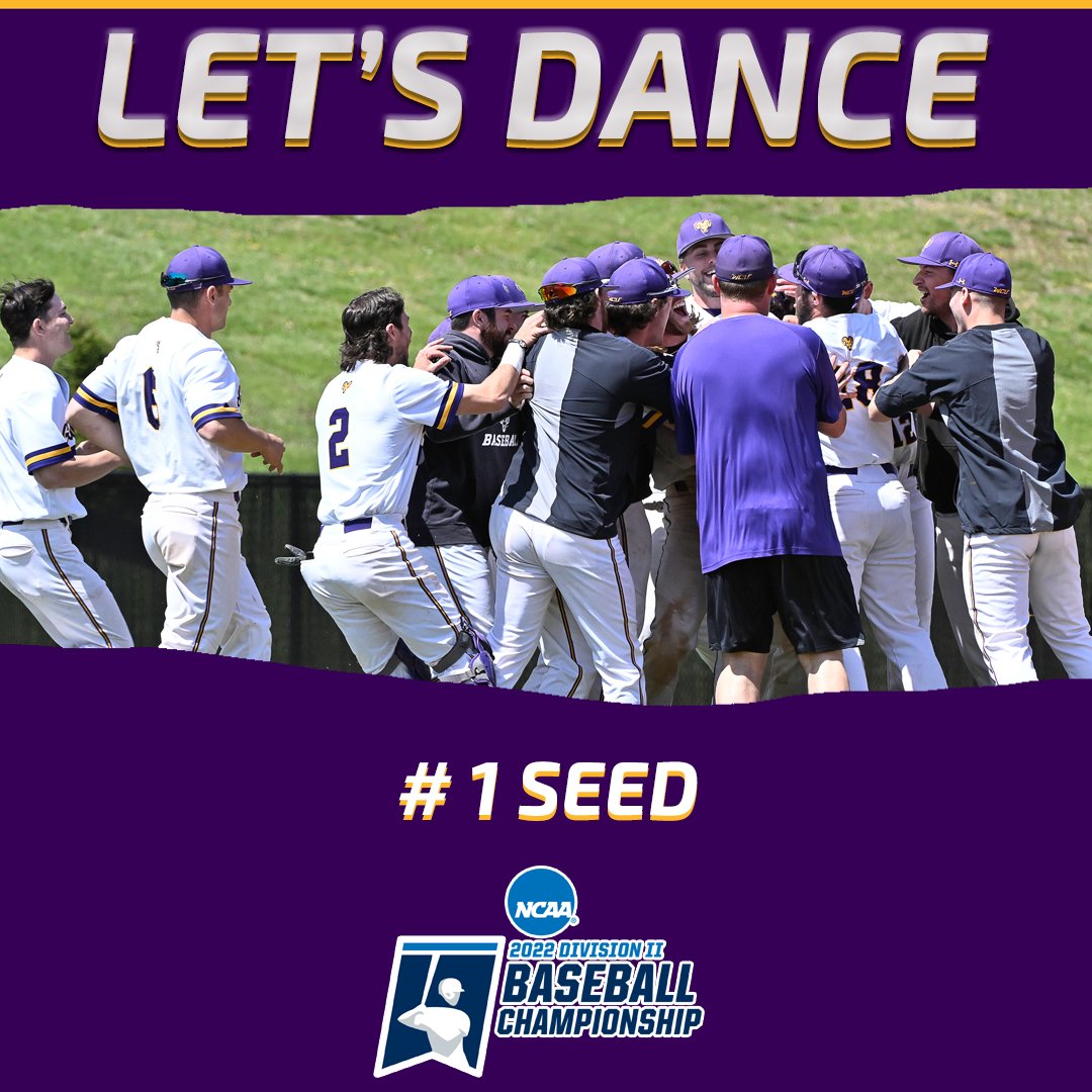 BASE: Alright <a href="/BaseballWcu/">WCU Baseball</a> let's dance! The Golden Rams earned the top seed in the NCAA Atlantic Region and the road to the National Finals in Cary, North Carolina will run through Serpico Stadium with Regional Tournament play beginning on Thursday ! More to come!

#ramsup