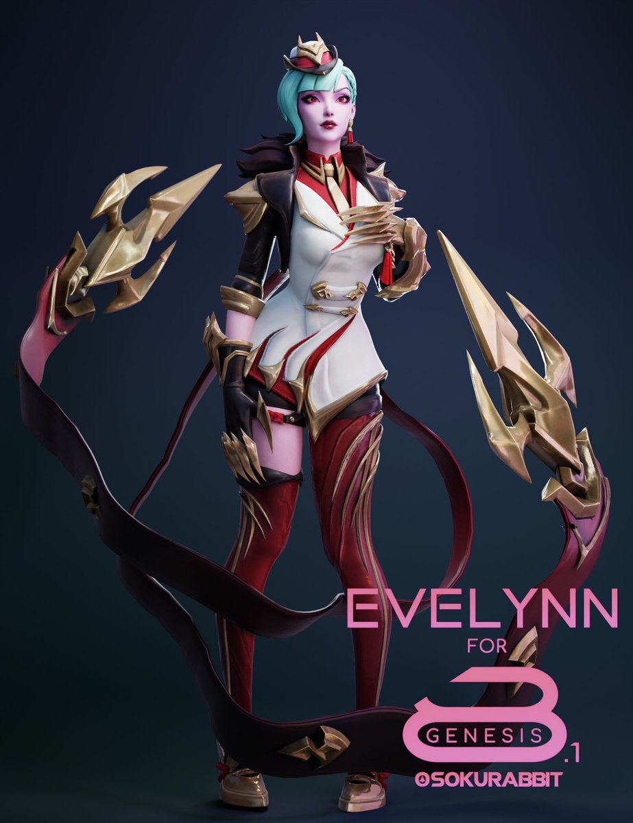 Evelyn Zhu | 更新| Instagram