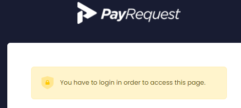 geertjansloos's tweet photo. You now receive a notification if you try to access a page for logged-in users. #buildinpublic #payrequest https://t.co/sDJ4e1Mg0e