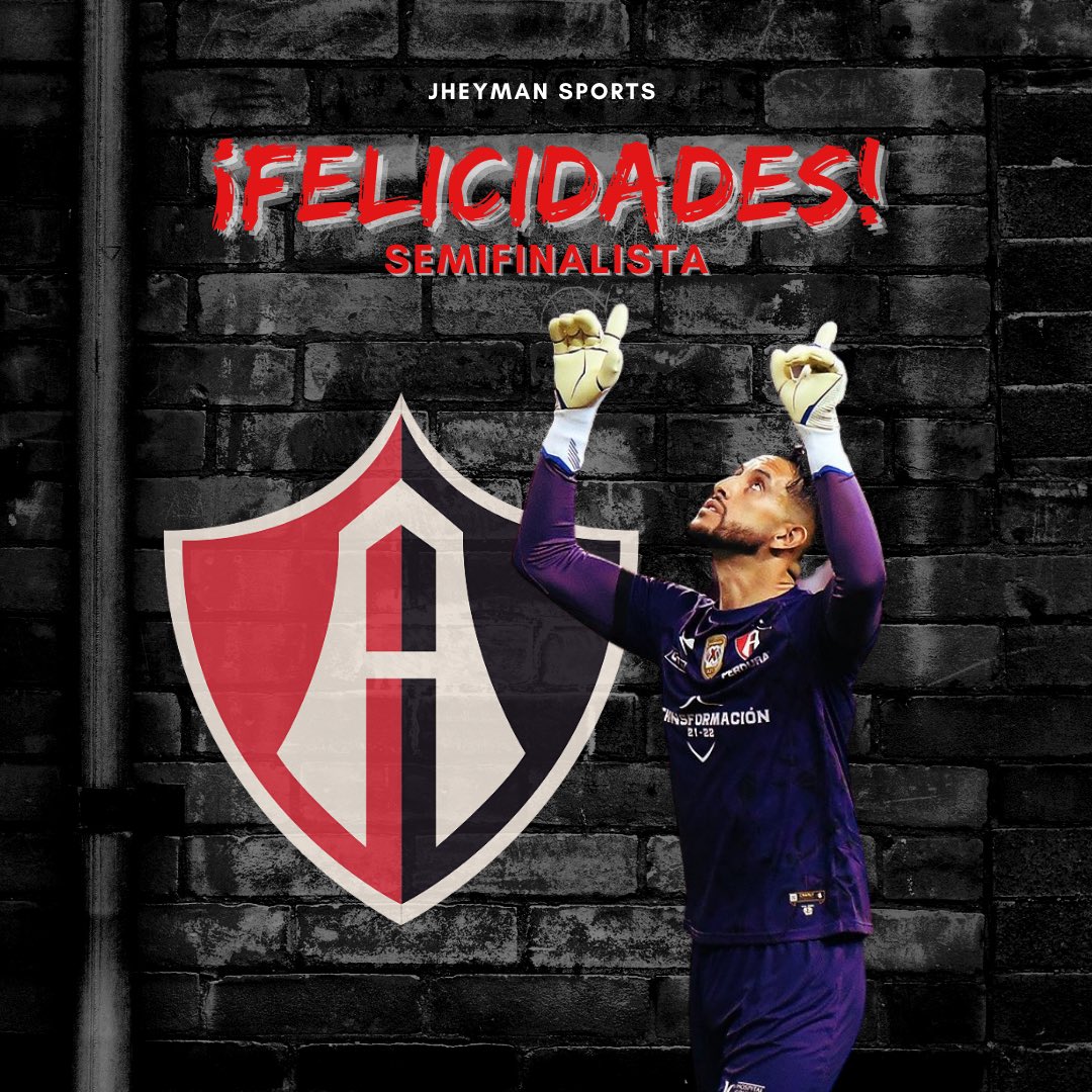 jheymansports's tweet photo. DON CAMILO VARGAS

Enhorabuena @Kmilovargas12, segunda semifinal consecutiva con Atlas y defendiendo el título.
#TalentoJheyman #Atlas https://t.co/7vFDIKuE5K