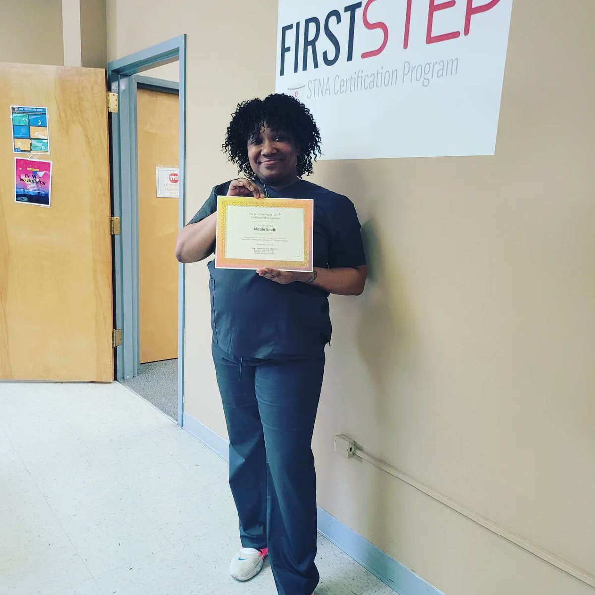 FirstStepSTNA's tweet image. 