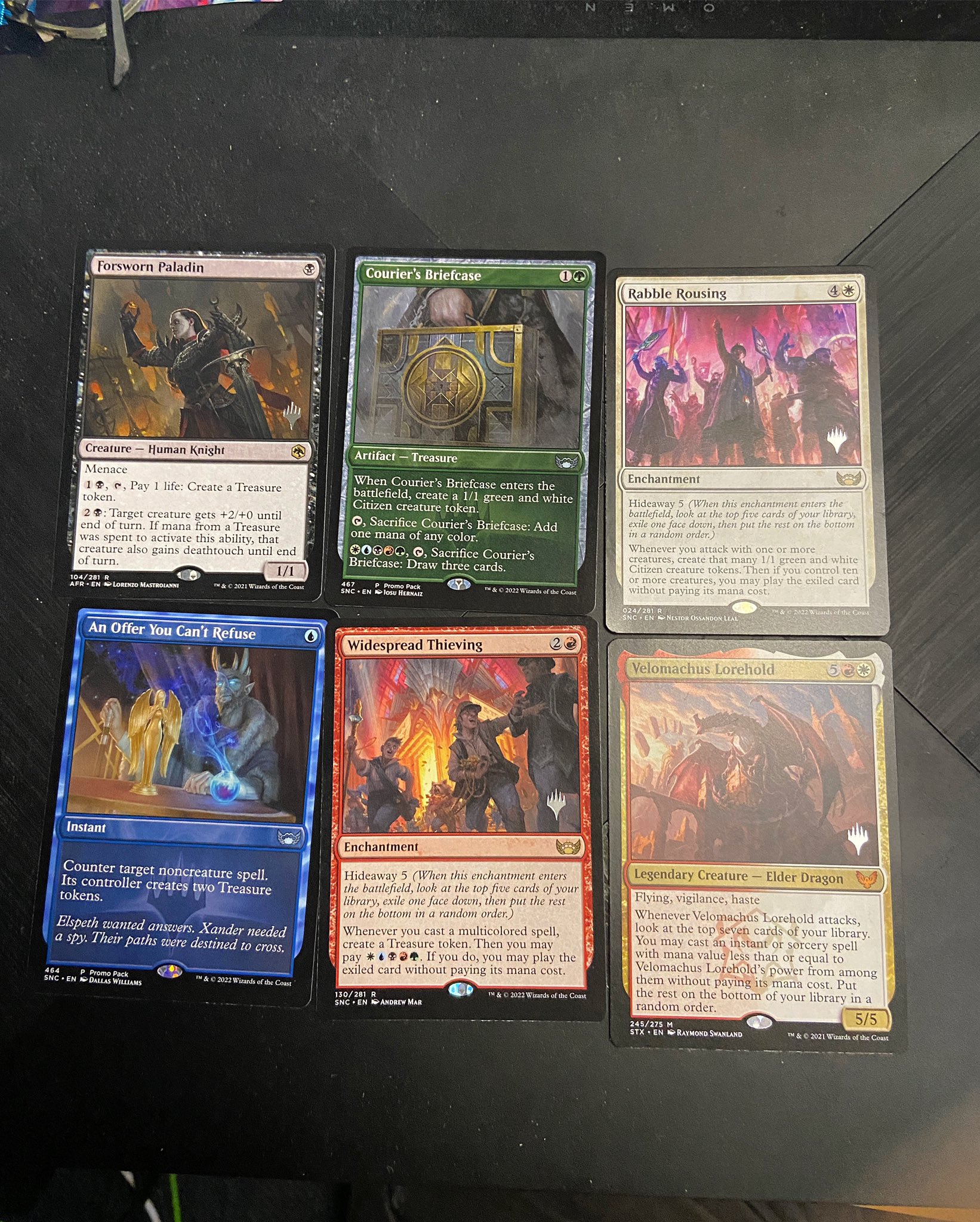 Rhino, MTG YouTuber and Teacher on Twitter "Won two promo packs in