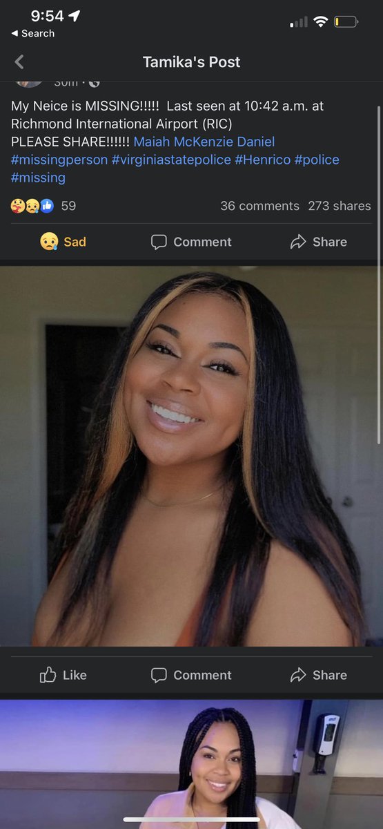 LulButtSet's tweet photo. !!!!!  Last seen at 10:42 a.m. at Richmond International Airport (RIC)
PLEASE SHARE!!!!!! Maiah McKenzie Daniel #missingperson #virginiastatepolice #Henrico #police #missing @MAIMCKDAN @MAIMCKDAN RT PLEASE #VA https://t.co/4AXRnoLk1D