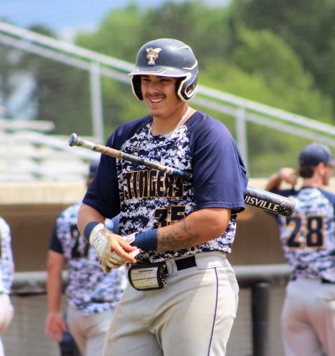 FDTCbaseball's tweet photo. Congrats to Brayden Davidson for setting a new single season record for Homeruns with 18 and Runs Batted In with 78!

He passes Gabe Craven (2012) for HR and Tyler Anshaw (2017) for RBI. https://t.co/CW1W7hCRxn
