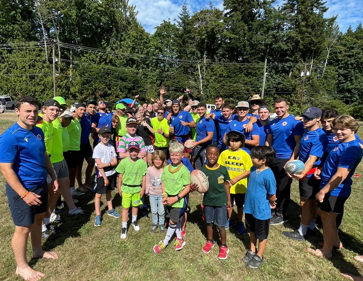 BcGrassroots's tweet photo. Today's youth, tomorrow's future 🌱 🏉
#BCGRF #bcgrassrootsrugby #kidsrugby #summerrugby #springrugby #bcsports https://t.co/pZugig2krW