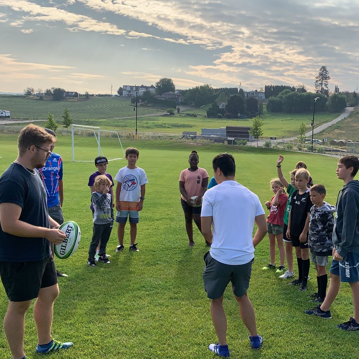 BcGrassroots's tweet photo. Today's youth, tomorrow's future 🌱 🏉
#BCGRF #bcgrassrootsrugby #kidsrugby #summerrugby #springrugby #bcsports https://t.co/pZugig2krW