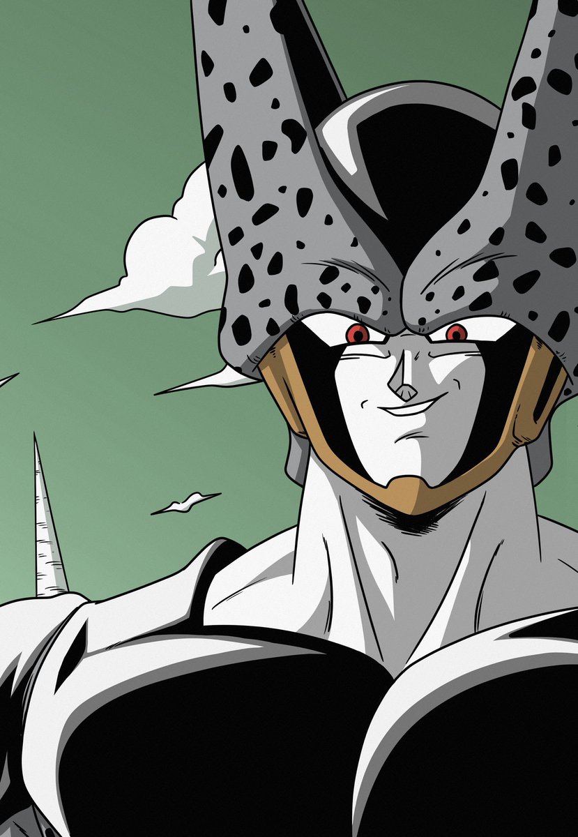 PerfectCellRP's tweet image. “More perfect then me? There is no such thing.”