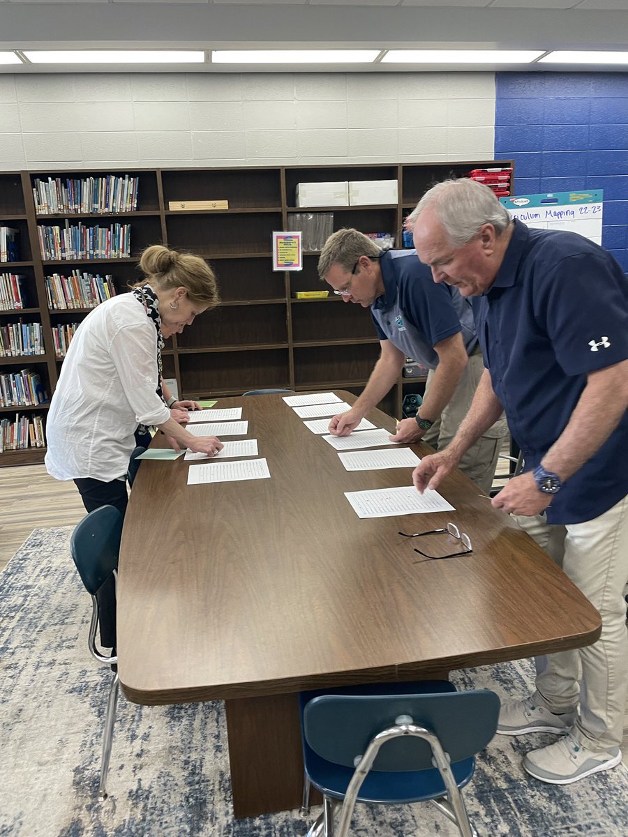 Luckie_EDU's tweet photo. My absolute favorite part of being an #instructionalcoach is providing teachers with reflective and planning PD - time to collaborate by department, grade level, and vertically to unify efforts for our students! #MakeWaves #GSMSgrow #datadigging https://t.co/4es6gv3Ioj