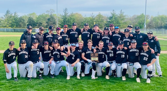 SoutheastFB's tweet photo. Good Luck to LSE Baseball and LSE Girls Soccer as they compete today in the State Baseball Tournament and State Championship Soccer Game.  Go Knights! https://t.co/Y3X5J3zbL8